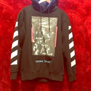 Off white hoodie